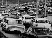 Li expressway traffic jam 1960s