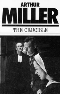 The crucible playbill by arthur miller