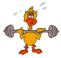 Duck-Barbell.Z02177