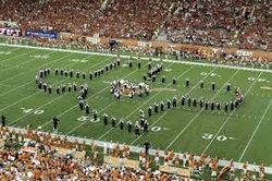 Rice mob halftime