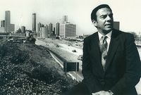 Andrew Young and Downtown Atlanta 1980
