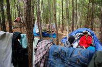 Cobb encampment