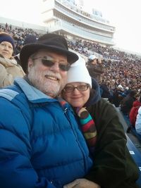 Dana and jenni at liberty bowl