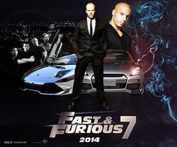 Fast and furious 7 poster