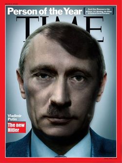 Putin hitler
