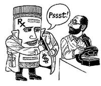 Pharma cartoon