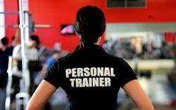 Personal trainer