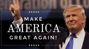 Donald trump make america great