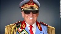 Trump as African Dictator