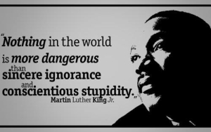 Mlk on ignorance