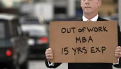 Out of work mba