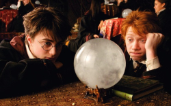 Crystal ball from Harry Potter