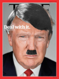 Trump as hitler