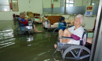 Flooded nursing home