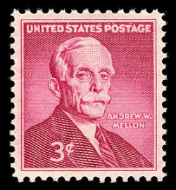 Andrew mellon stamp