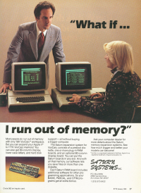 Old saturn ad