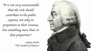 Adam smith invisible hand