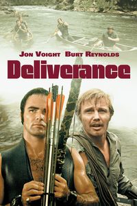 Deliverance movie poster