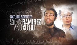 Steve ramirez and xu liu