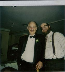 Fred and Dana Blankenhorn at Tracey's wedding april 1994