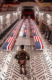 Iraq war dead