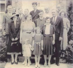 Blankenhorn family in 1935