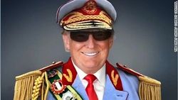 Trump as African Dictator