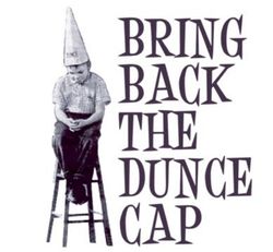 Dunce