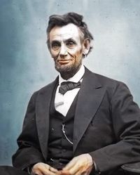 Lincoln colorized