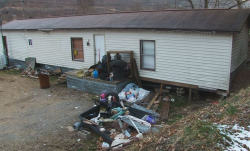 Meth house in west virginia