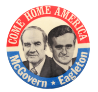 McGovern_Eagleton_come_home_busy_beaver_button_museum