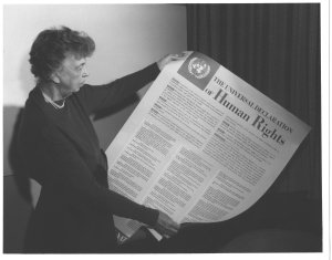 Eleanor roosevelt and universal declaration of human rights