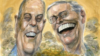Koch brothers cartoon rolling stone