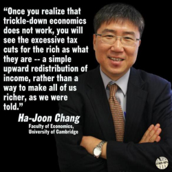 Ha-joon chang on trickle down