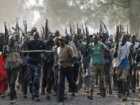 South sudan violence