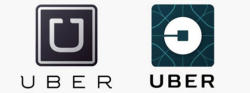 Uber logos