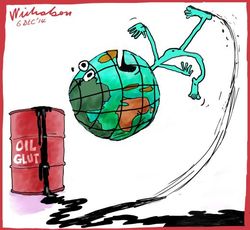 World-slips-on-Oil-glut-520