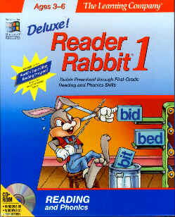 Reader rabbit 1