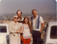 Tillie Dana Jenni and Fred Blankenhorn summer 1979