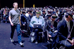 Zuckerberg and vr headsets