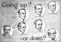 Social mobility advertisement 1916