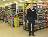 Dollar general inside