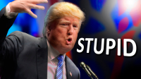Trump stupid