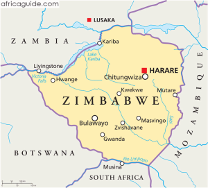 Zimbabwe_political_map