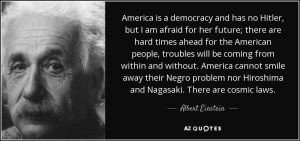 Einstein on democracy