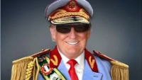 Trump as african dictator