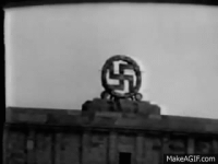 Reichstag blown up