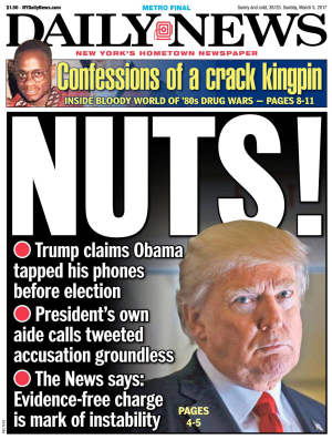 Daily news trump