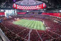 Atlanta united stadium