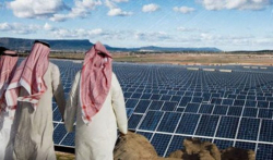 Saudi solar project